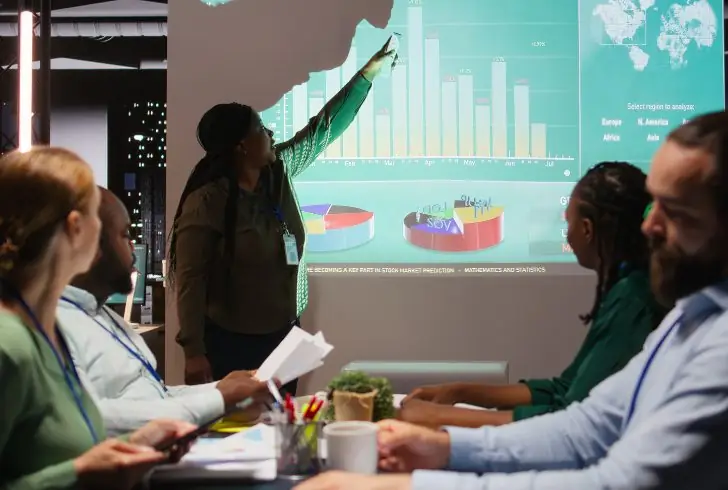 Business growth during market uncertainty