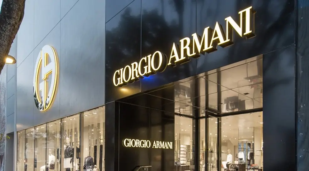 #5 ARMANI