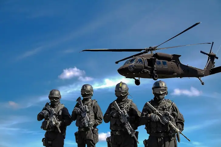 How far can a helicopter travel?