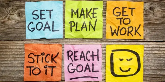 Set Your Goals