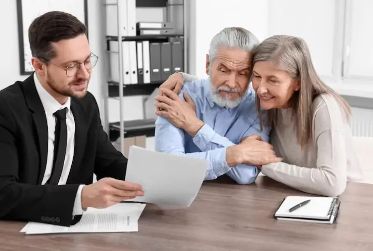 What happens to a health savings account when you die