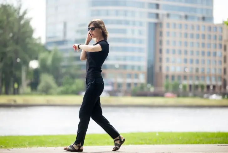 Woman Person walking
