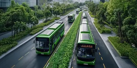 Want to Create 5 Million Green Jobs? Focus on City Public Transport