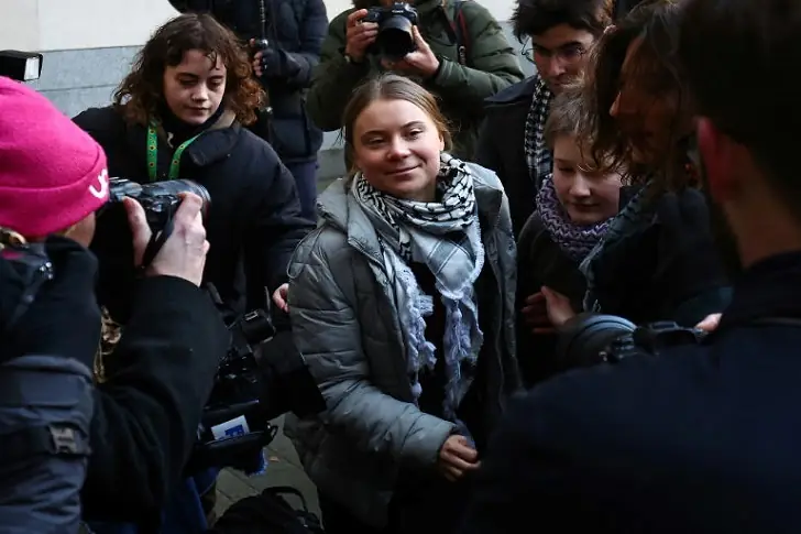 All to know about Greta Thunberg private jet.