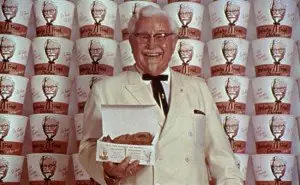 Colonel Sanders of KFC