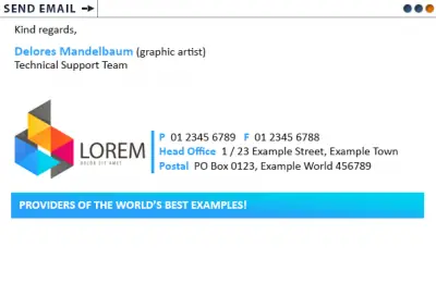 Email Signature