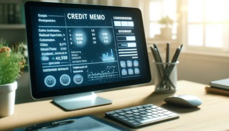 what is a credit memo and how does it work?