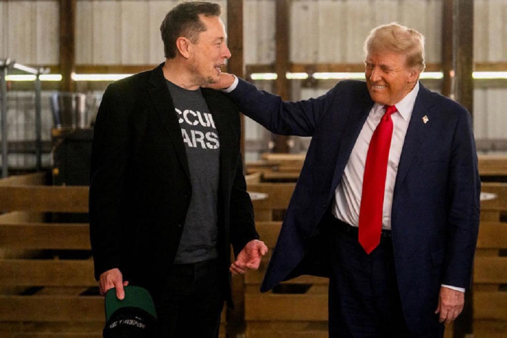 Trump-Elon Trade Rally Boosts Space Sector to New Heights