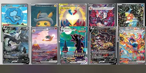 How Pokémon Cards Become the Hottest Investment With 3,000% Returns