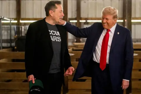 Trump-Elon Trade Rally Boosts Space Sector to New Heights