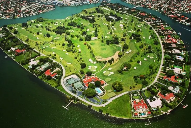 Indian Creek billionaire island luxury homes
