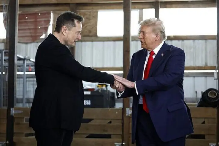 Trump-Elon trade rally boosts Space sector to new heights.