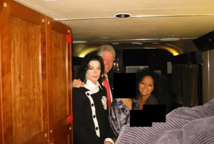 Michael Jackson with public figures