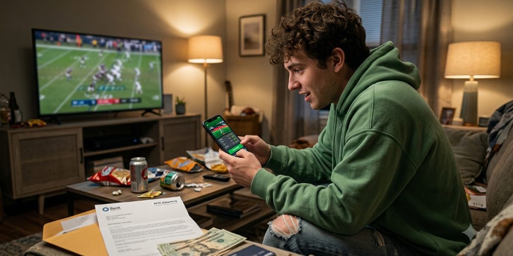 Gen Z Is Using Retirement Money for Sports Betting, Survey Finds